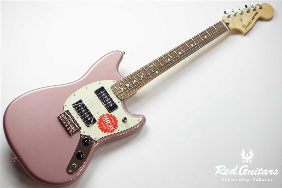 Fender MUSTANG 90 - Burgundy Mist Metallic | Red Guitars Online Store